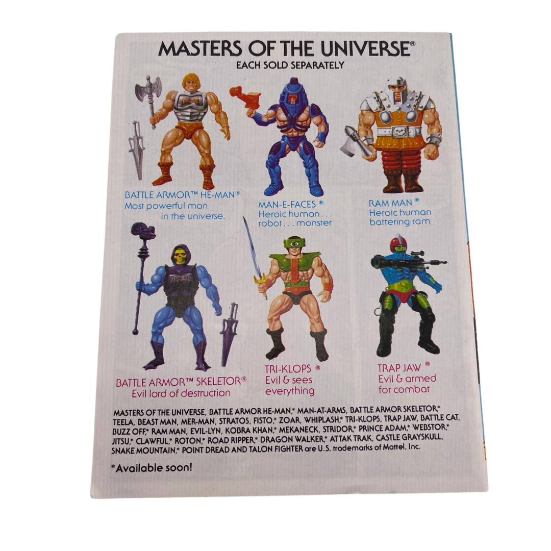 He-Man Masters Of The Universe The Battle Of Robot comic book 356