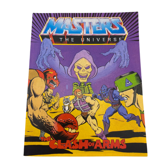 He-Man Masters Of The Universe The Clash Of Arms comic book 356
