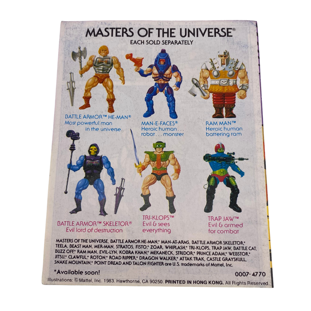 He-Man Masters Of The Universe The Clash Of Arms comic book 356