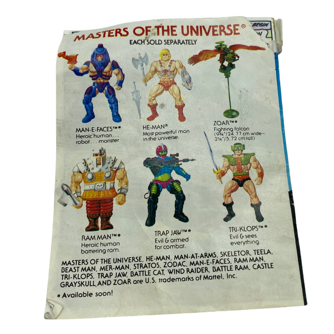 He-Man Masters Of The Universe The Power Of Point Dread comic book 31