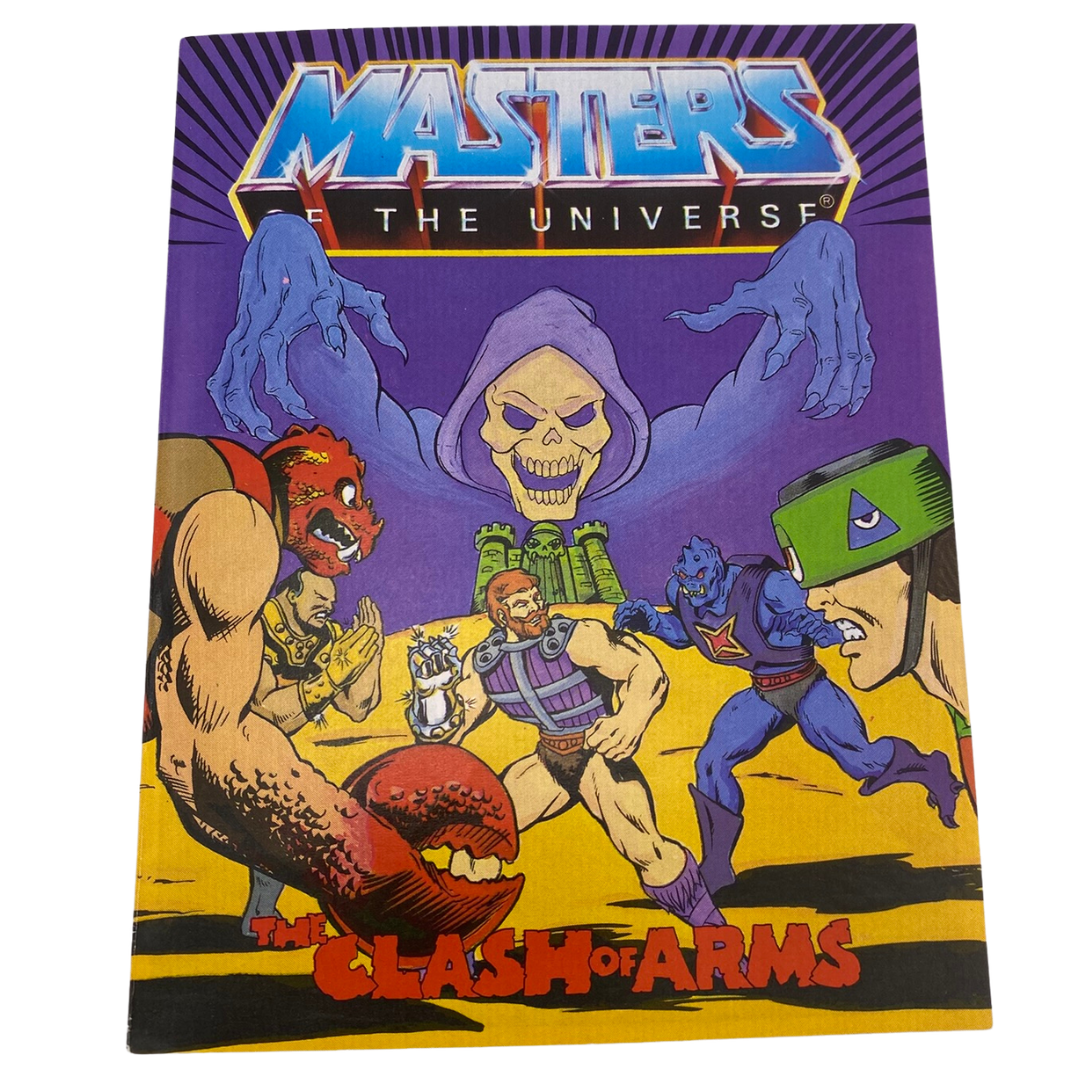 He-Man Masters Of The Universe Clash Of Arms vintage comic book MOTU 320