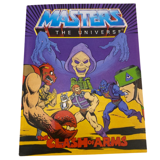 He-Man Masters Of The Universe Clash Of Arms vintage comic book MOTU 320