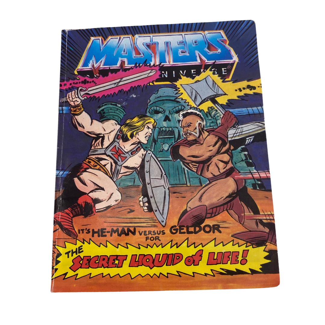 He-Man Masters Of The Universe The Secret Liquid Of Life vintage comic book 320