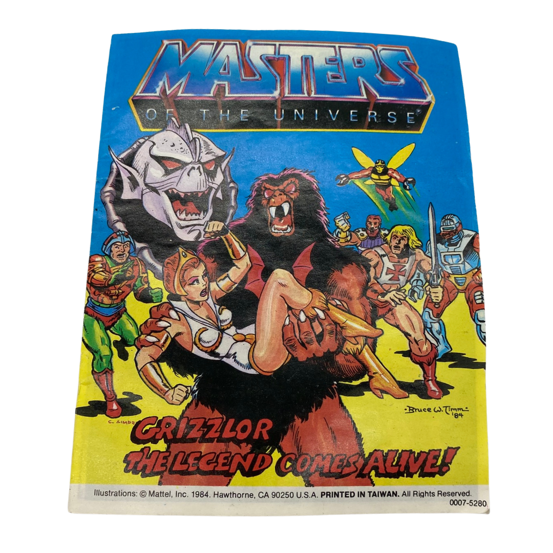 He-Man Masters Of The Universe Grizzlor The Legend Comes Alive comic book 31