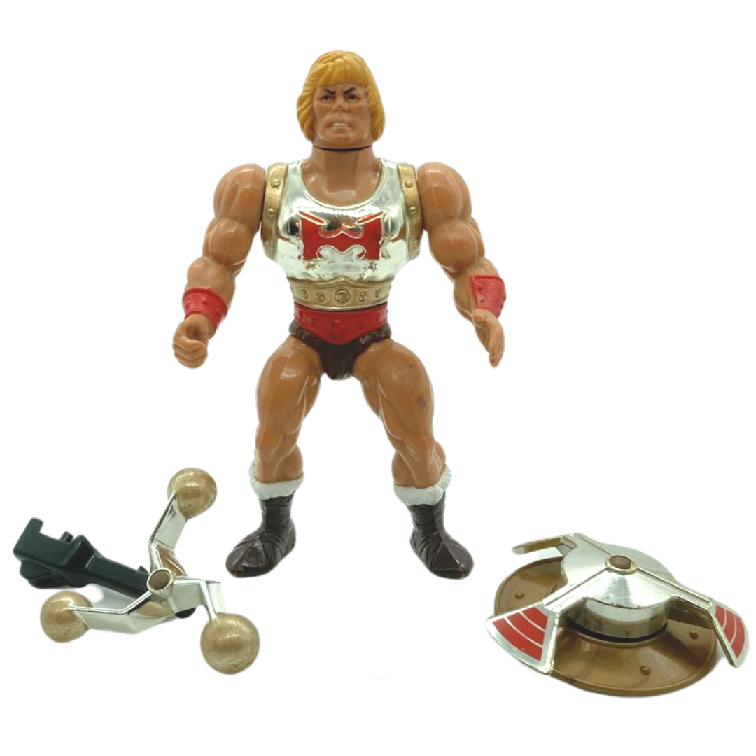 He-Man Masters Of The Universe Flying Fists Heman Near Complete 162