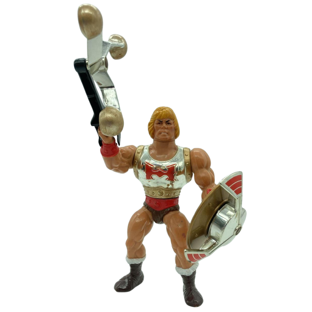 He-Man Masters Of The Universe Flying Fists Heman Near Complete 162