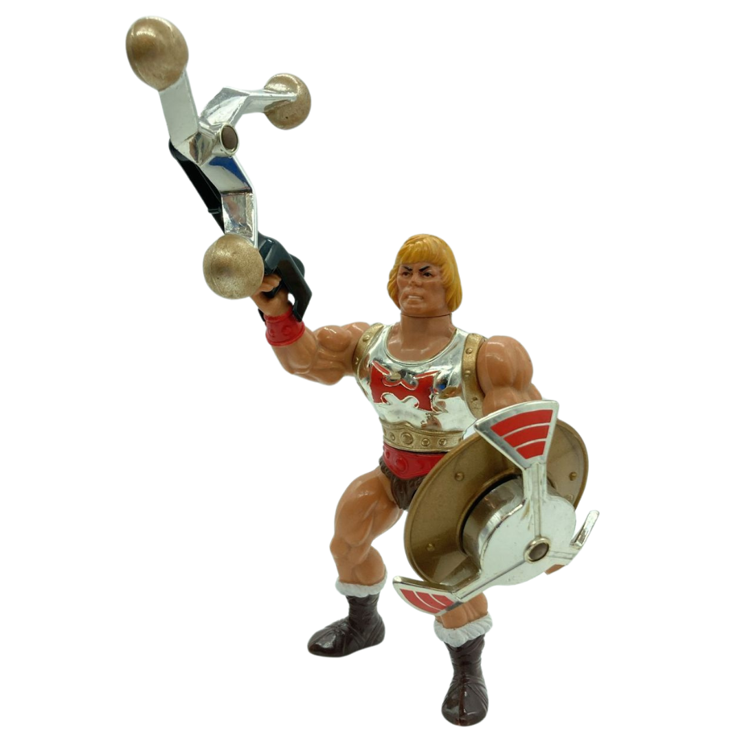 He-Man Masters Of The Universe Flying Fists Heman Near Complete 162