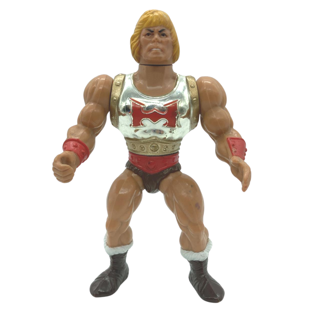 He-Man Masters Of The Universe Flying Fists Heman Near Complete 162