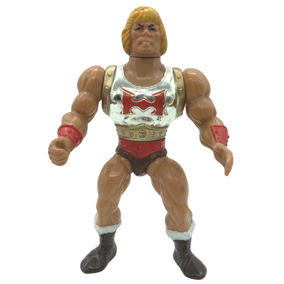 He-Man Masters Of The Universe Flying Fists Heman Near Complete 162