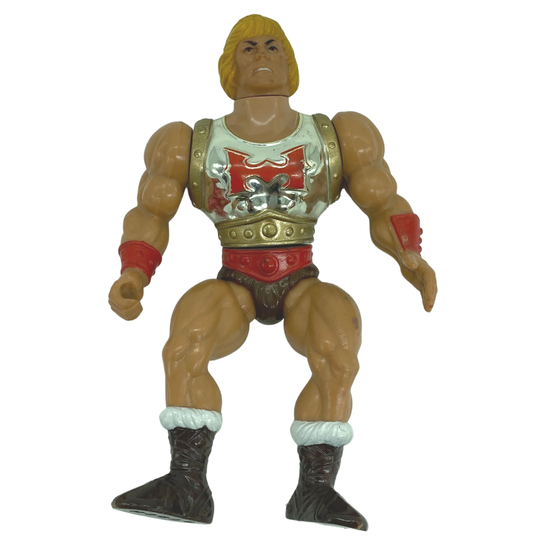 He-Man Masters Of The Universe Flying Fists Heman Near Complete 162