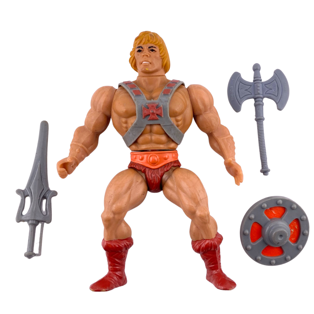 He-Man Masters Of The Universe Heman figure complete 257