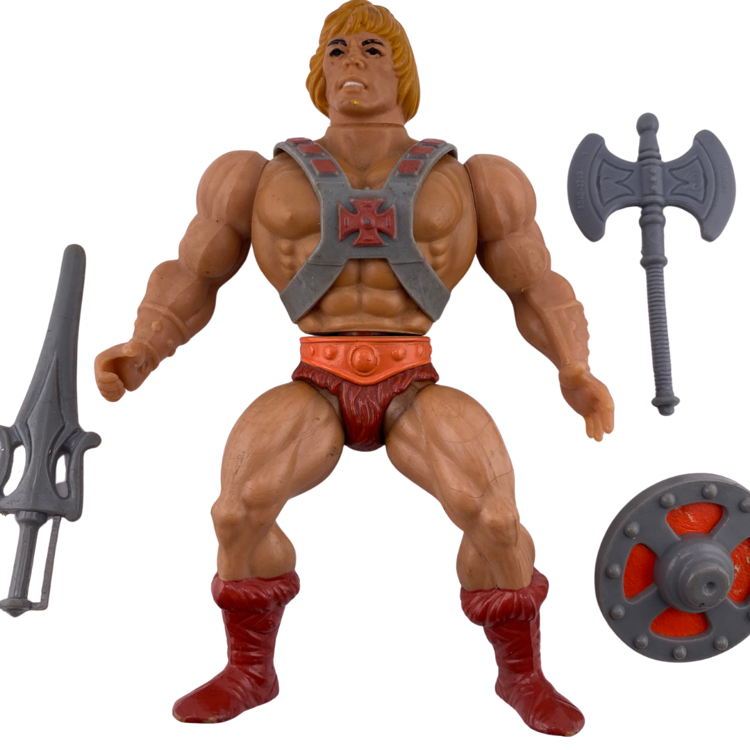 He-Man Masters Of The Universe Heman figure complete 257