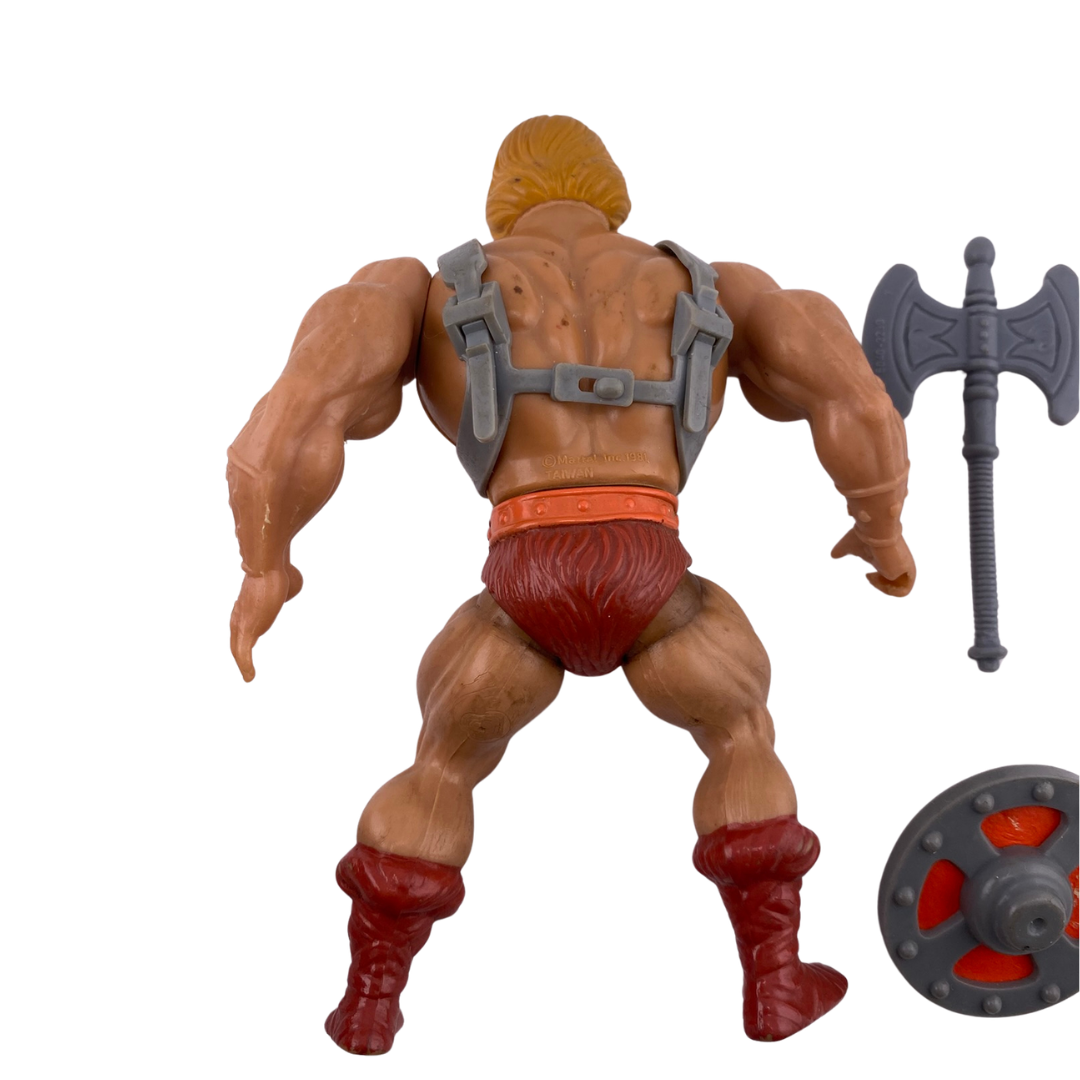 He-Man Masters Of The Universe Heman figure complete 257