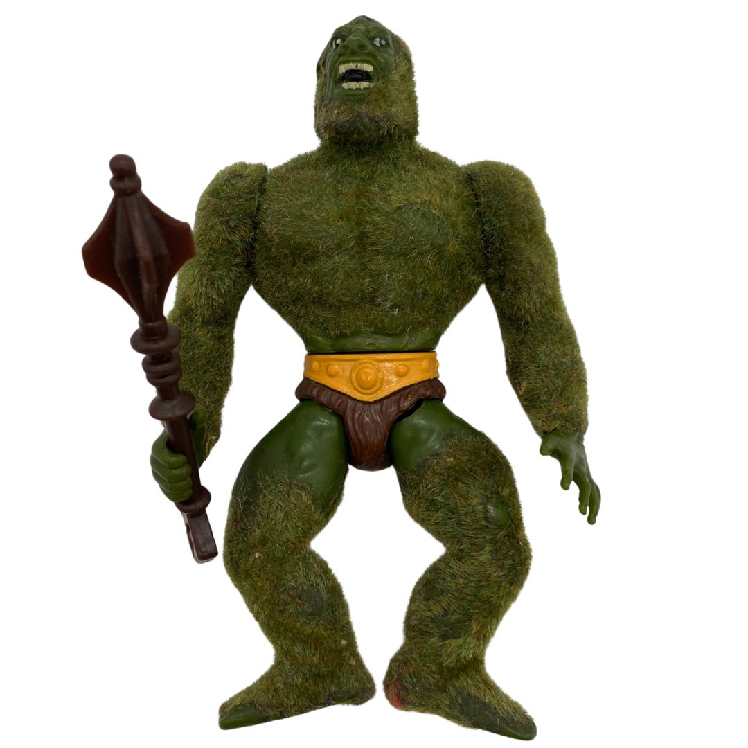 He-man Masters Of The Universe Moss Man complete with weapon 267
