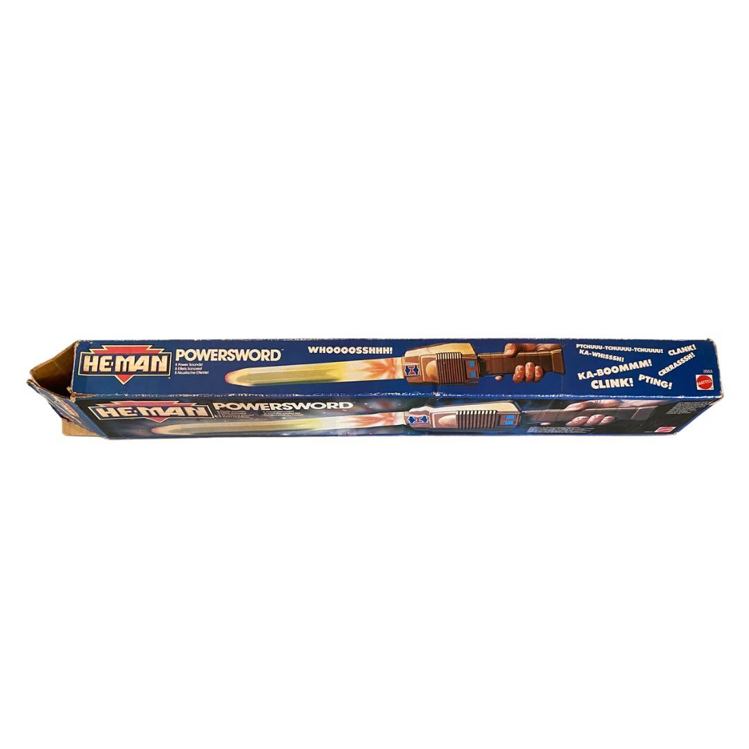 He-Man Masters Of The Universe Power Sword with box working electronics