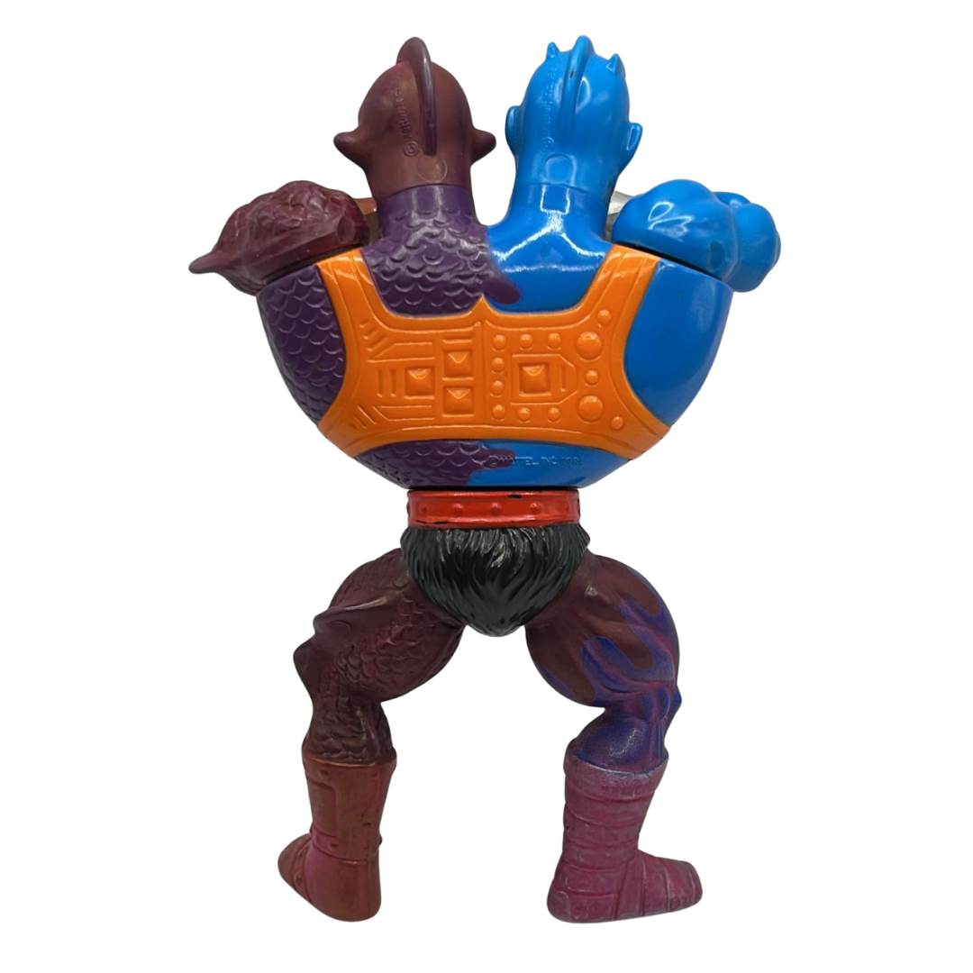 Vintage Two Bad figure complete MOTU Masters Of The Universe, 2 Bad, 831