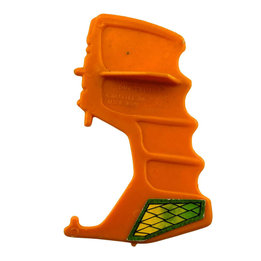 He-Man Wind Raider rear fin part Masters Of The Universe Windraider 251