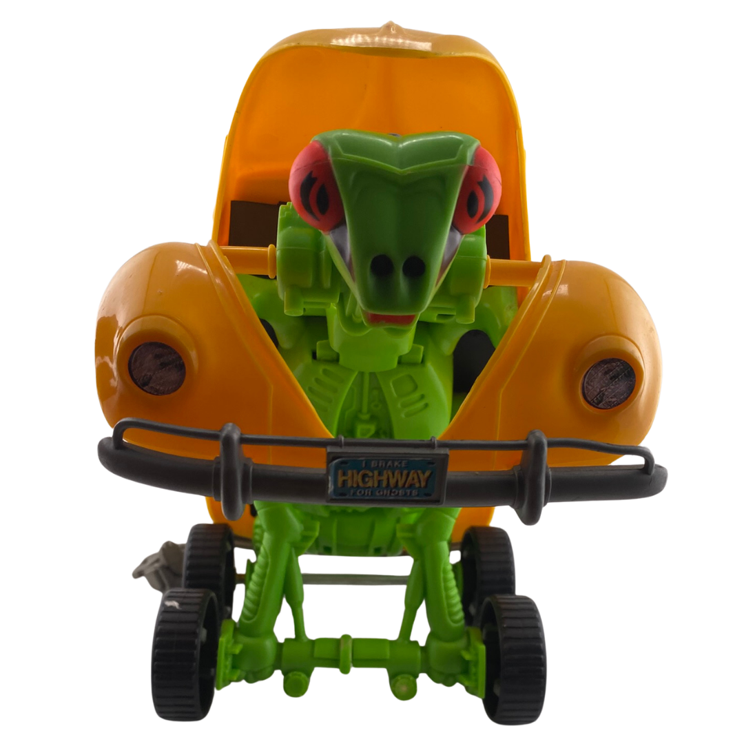 The Real Ghostbusters Highway Haunter vehicle complete & working 455