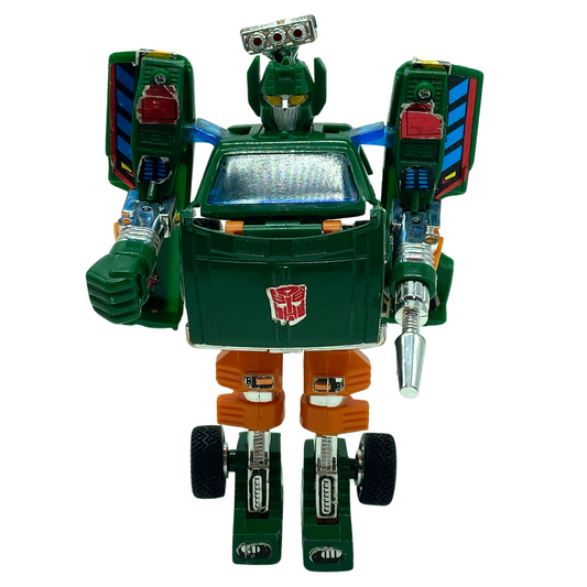 Transformers G1 Hoist near complete missing one piece paperwork included