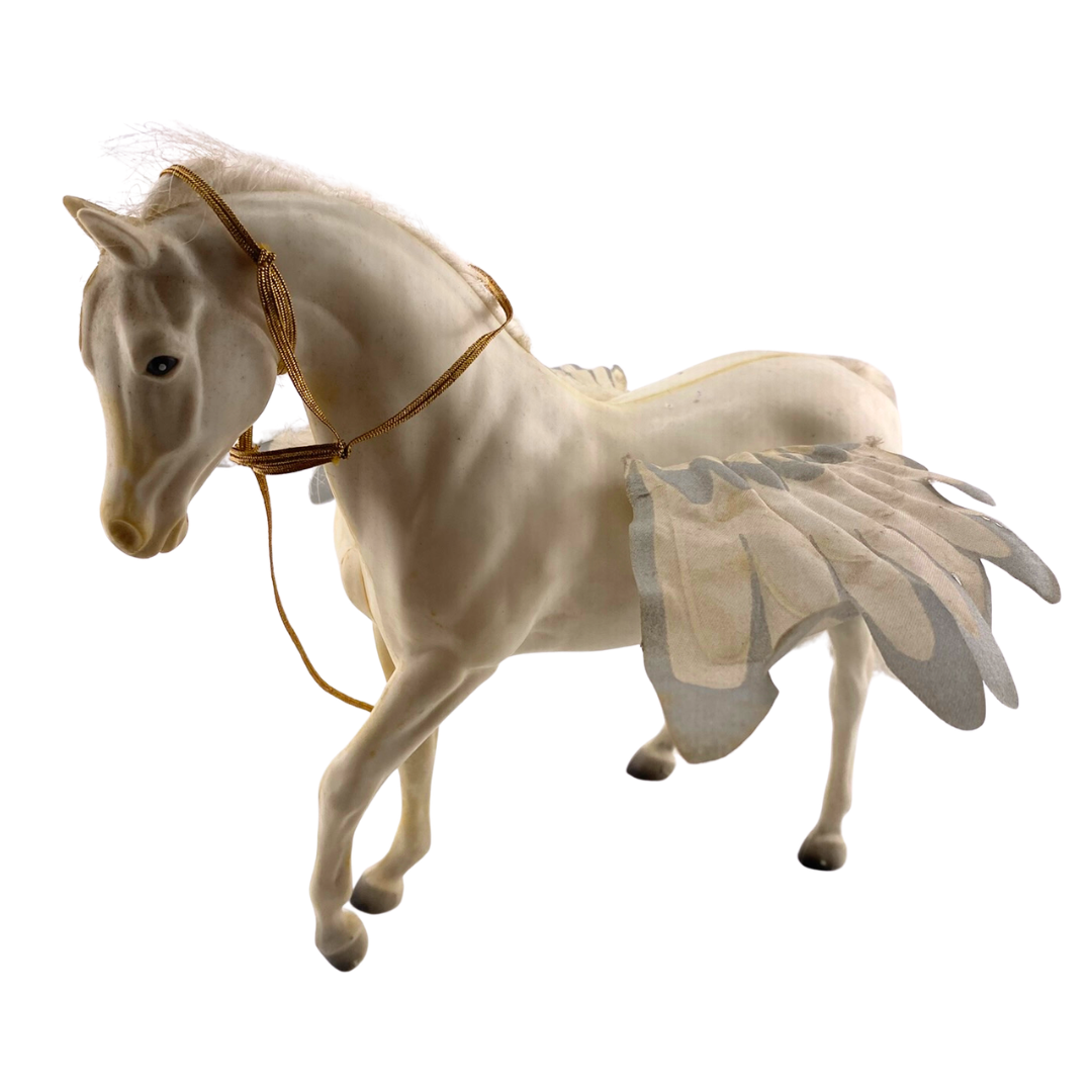 Flower Fairies Fairy Horse by Hornby vintage 1980's toy 433