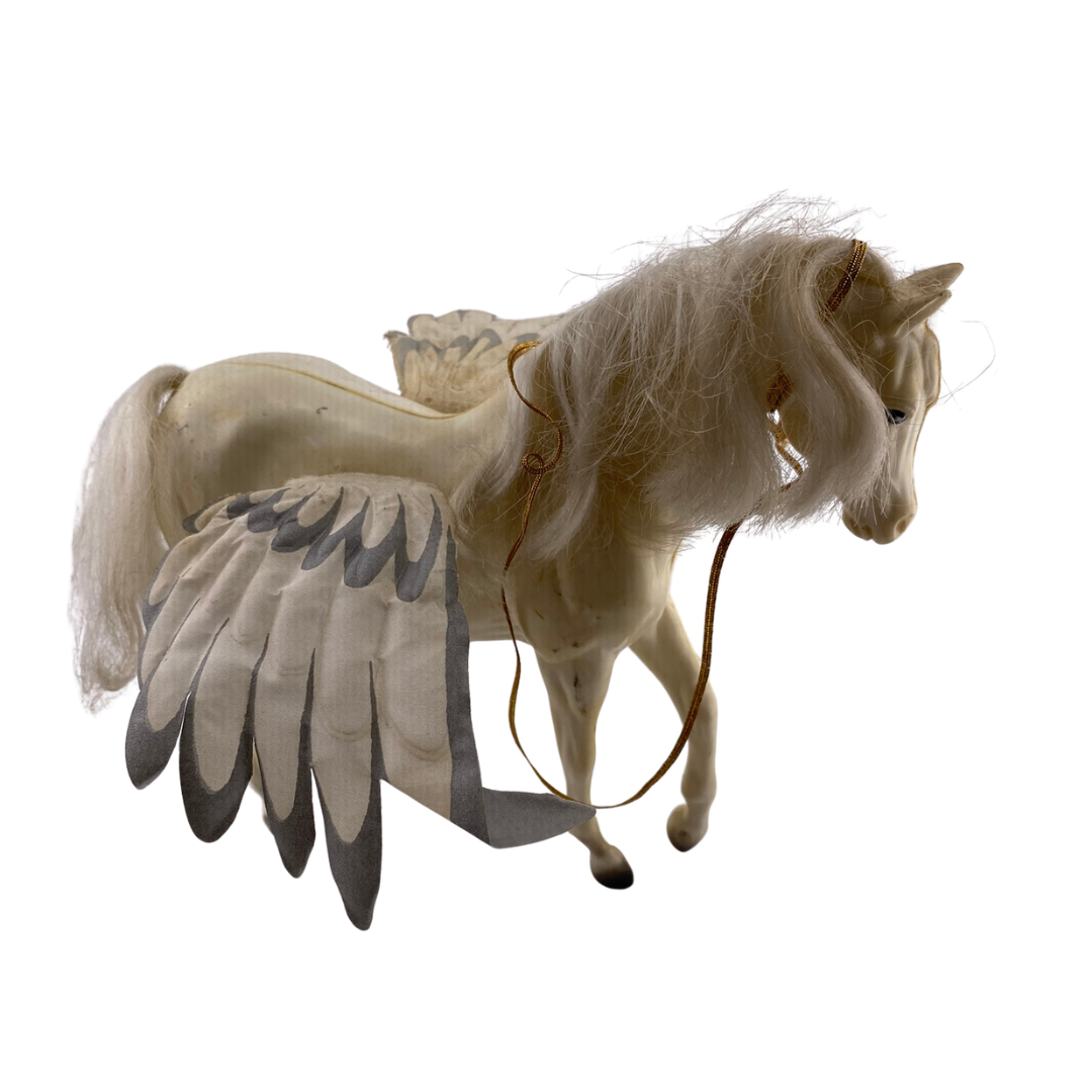 Flower Fairies Fairy Horse by Hornby vintage 1980's toy 433