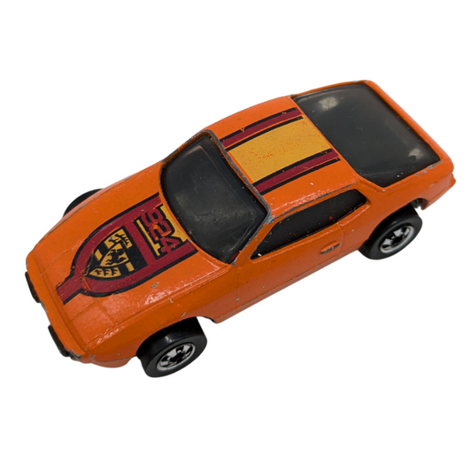 Hot Wheels Porshe Upfront 924 orange 1978