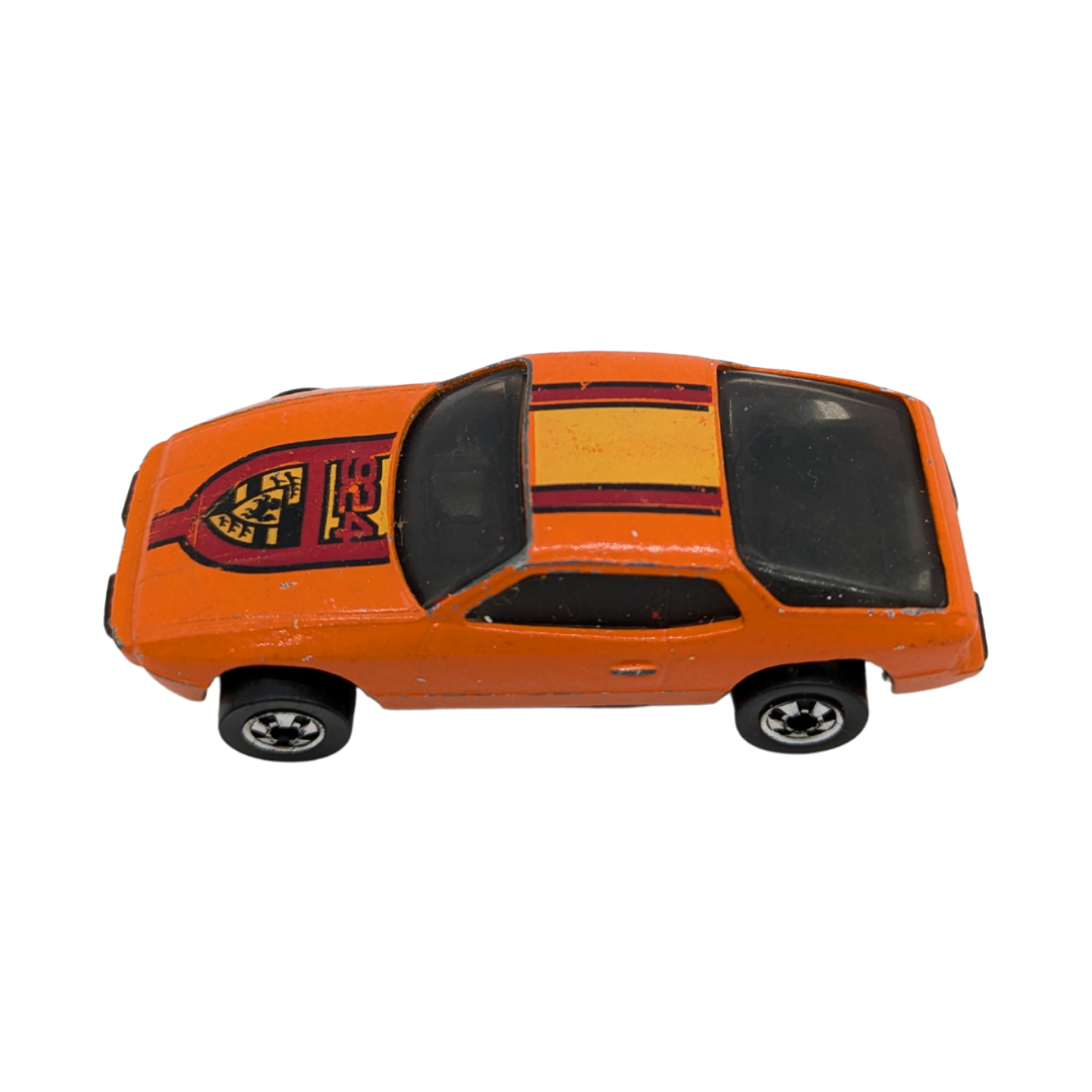 Hot Wheels Porshe Upfront 924 orange 1978