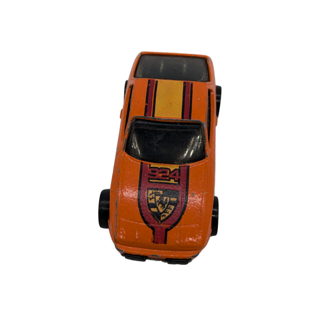 Hot Wheels Porshe Upfront 924 orange 1978