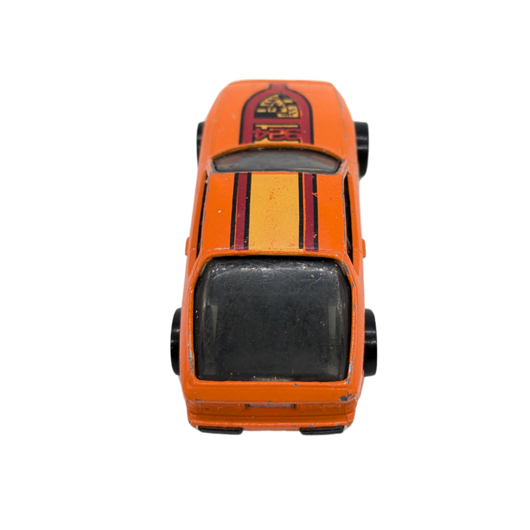 Hot Wheels Porshe Upfront 924 orange 1978