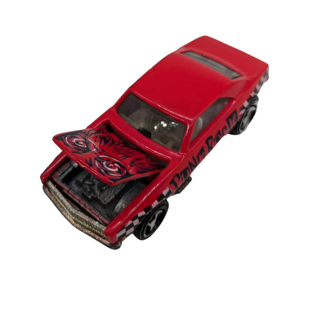 Hot Wheels 1967 Camaro Punk Rock 1982 made in Thailand