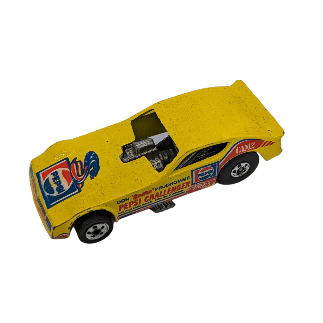 Hot Wheels Don The Snake Prudhomme Pepsi Challenger 1977