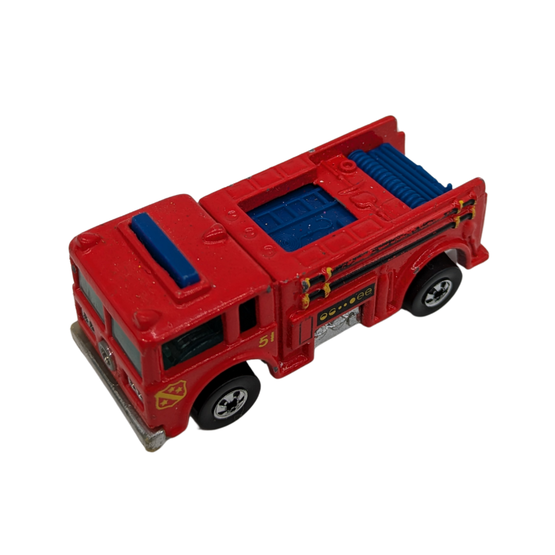 Hot Wheels Fire Eater Fire Engine 1976 made in Malaysia 137