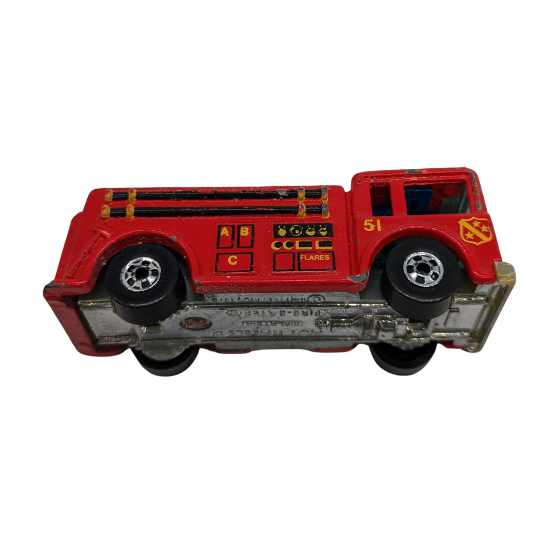 Hot Wheels Fire Eater Fire Engine 1976 made in Malaysia 137