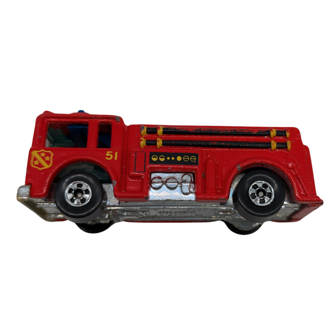 Hot Wheels Fire Eater Fire Engine 1976 made in Malaysia 137