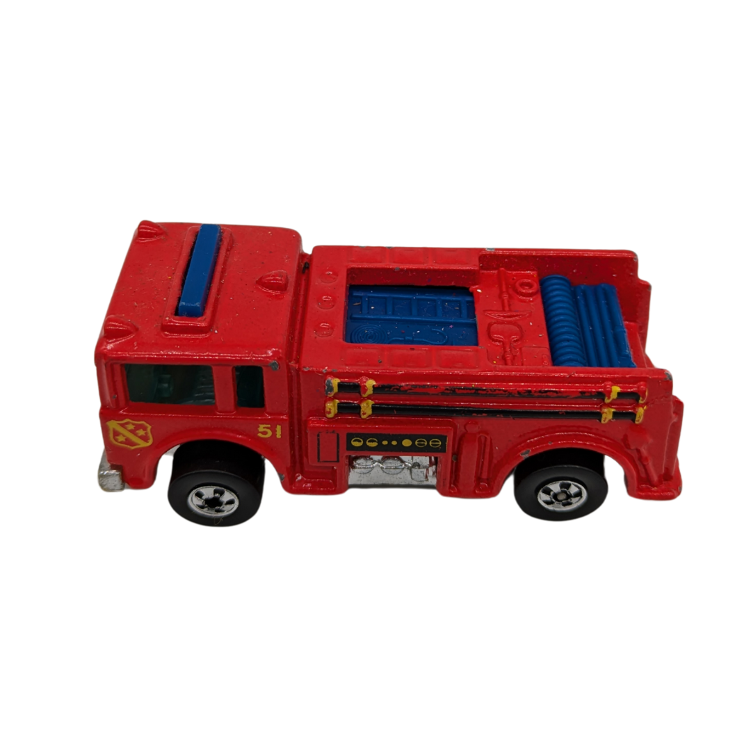 Hot Wheels Fire Eater Fire Engine 1976 made in Malaysia 137