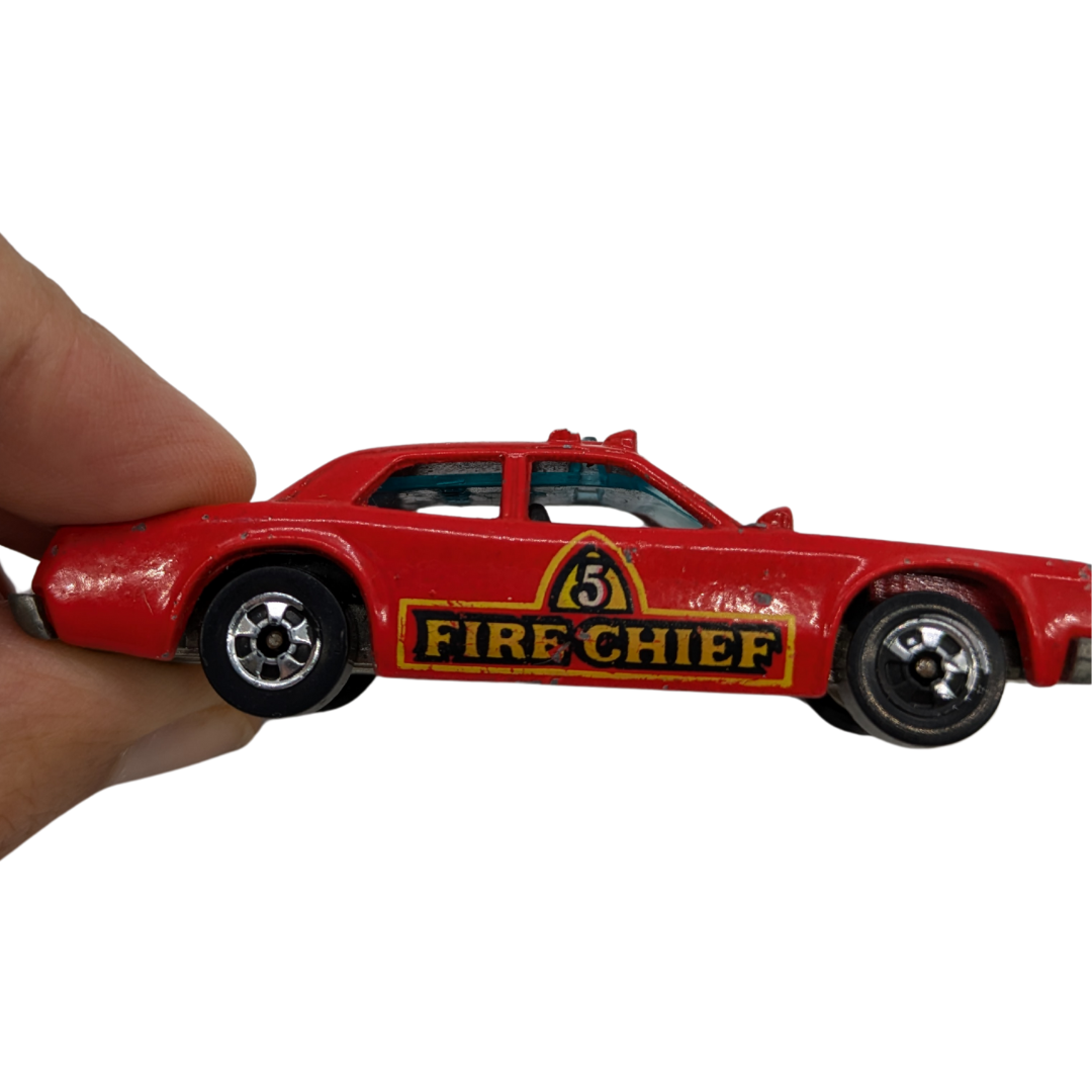 Hot Wheels Fire Chief 1977 made in Malaysia 128