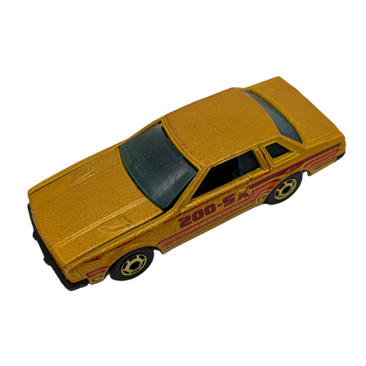 Hot Wheels Datsun 200 SX car 1981