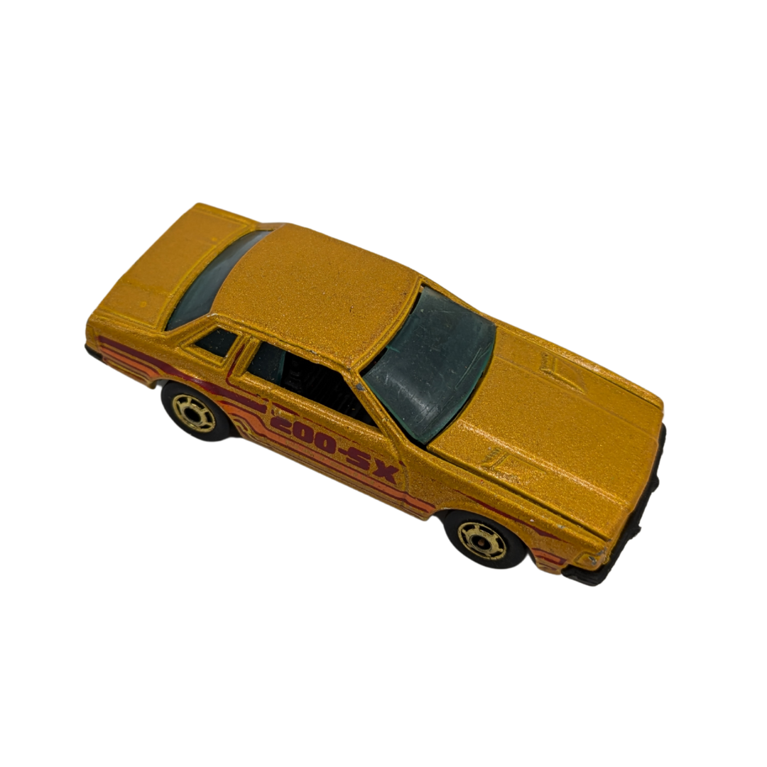 Hot Wheels Datsun 200 SX car 1981