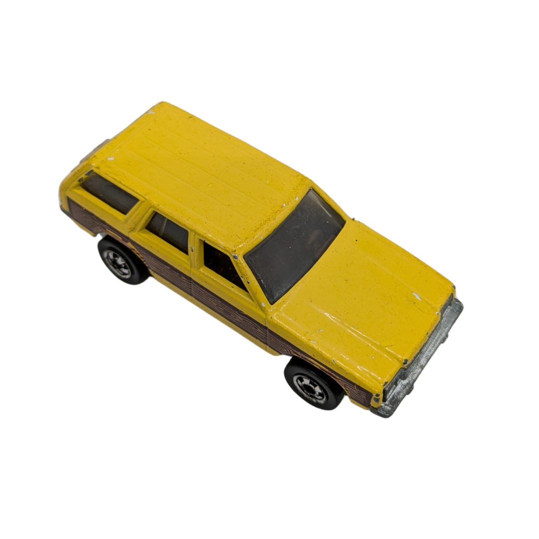 Hot Wheels Aries Wagon in yellow 1981