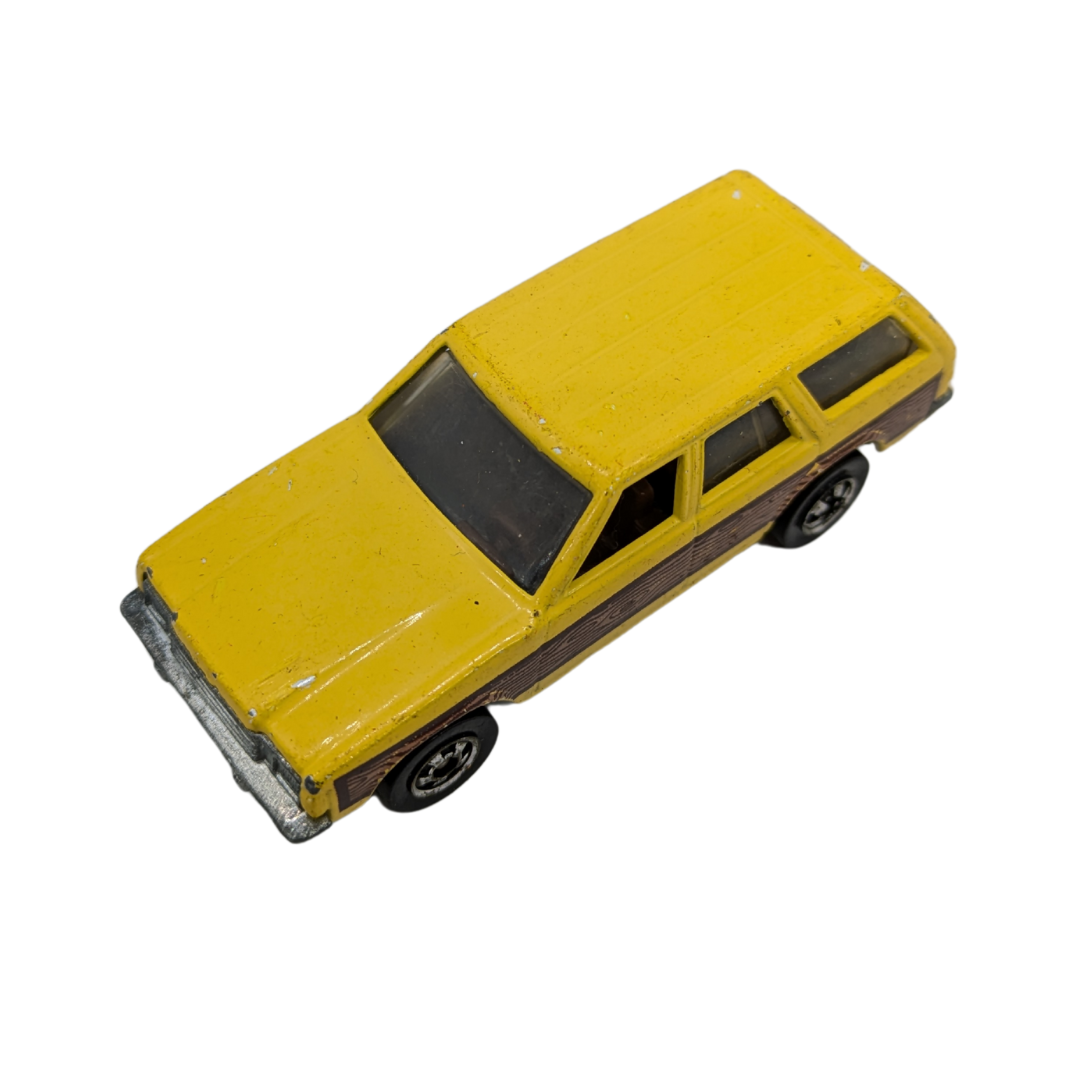 Hot Wheels Aries Wagon in yellow 1981