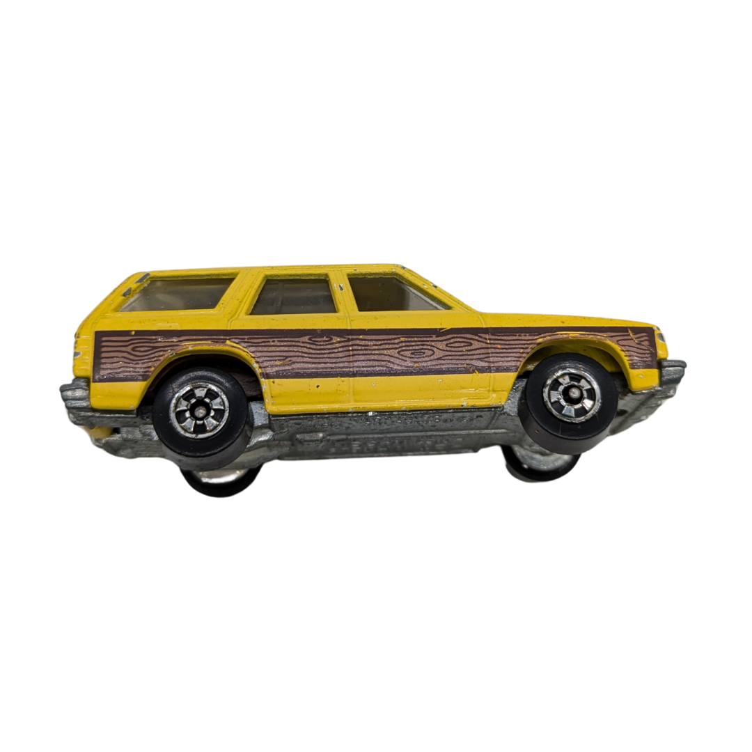 Hot Wheels Aries Wagon in yellow 1981