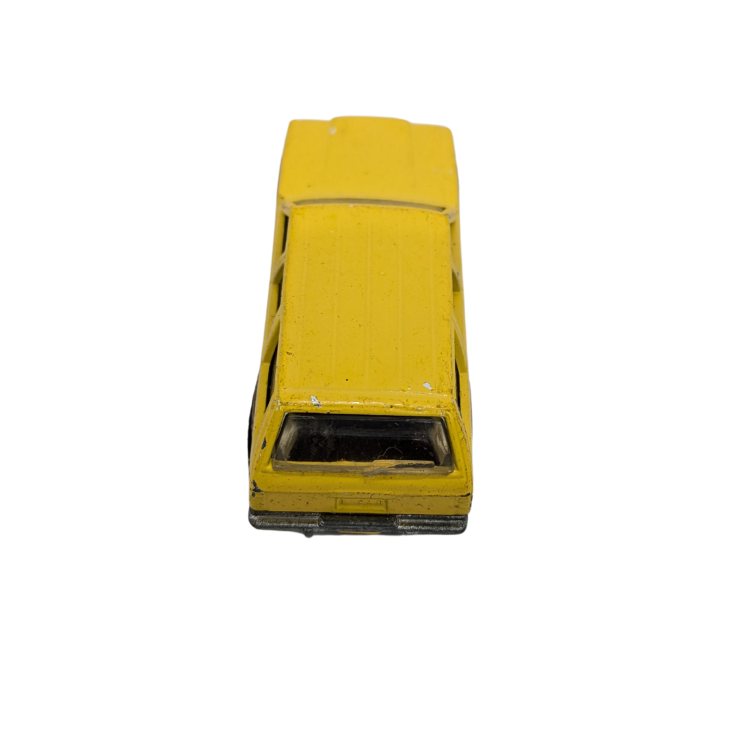 Hot Wheels Aries Wagon in yellow 1981