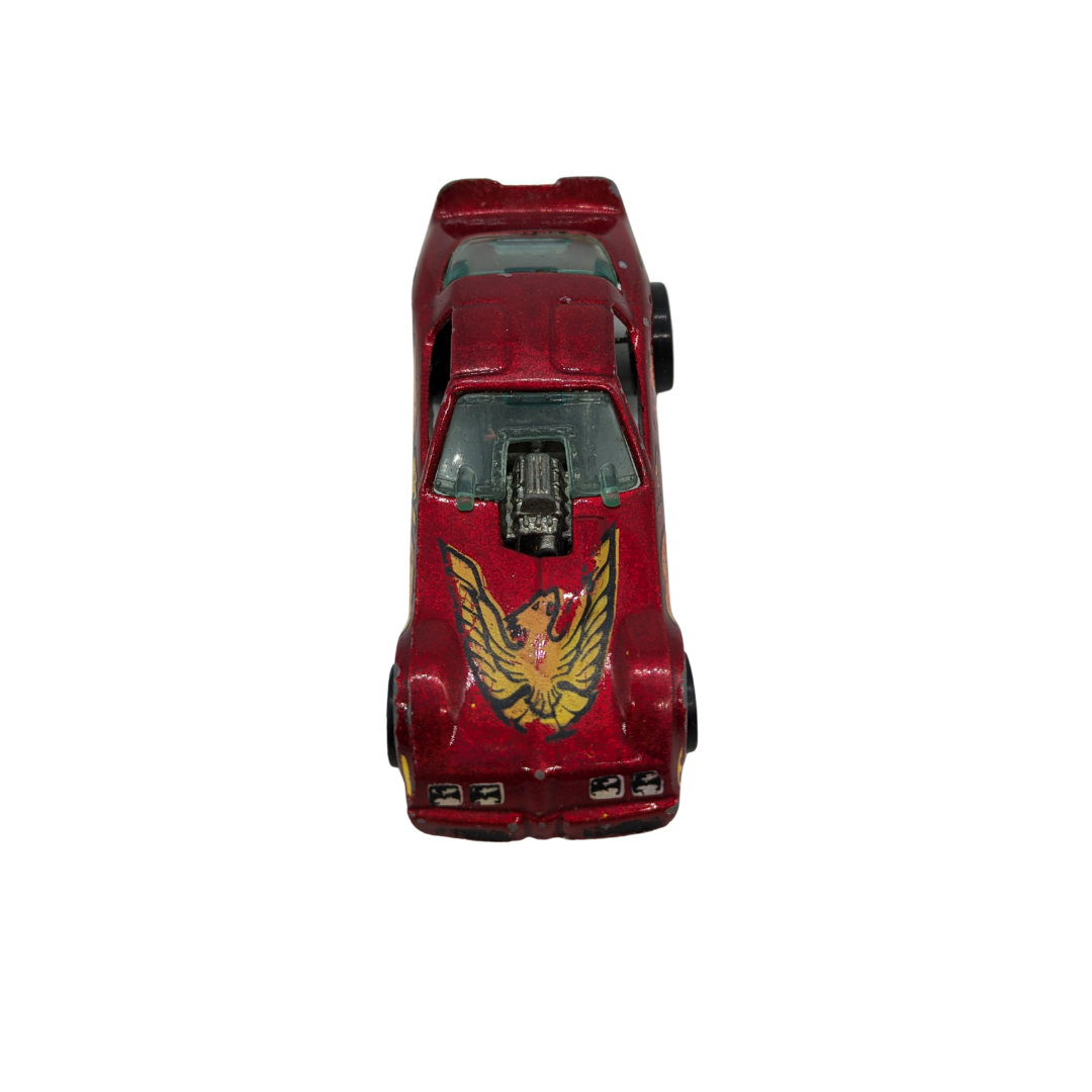 Hot Wheels Metallic Red Bird Trans Am Firebird 1977 Rare HTF 127