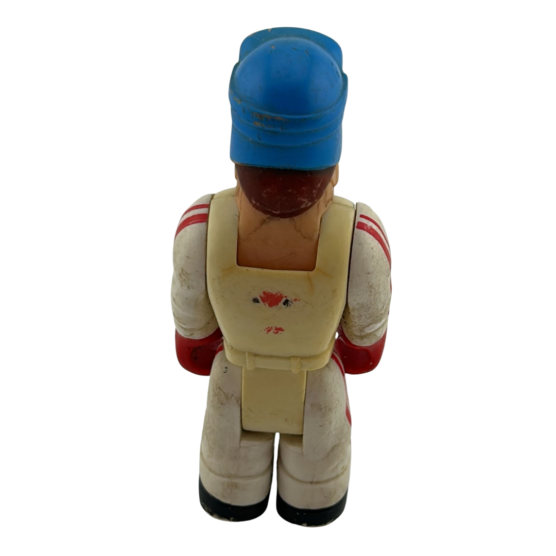 Fisher Price Husky Helpers Race Car Driver 1978 vintage toy figure 45
