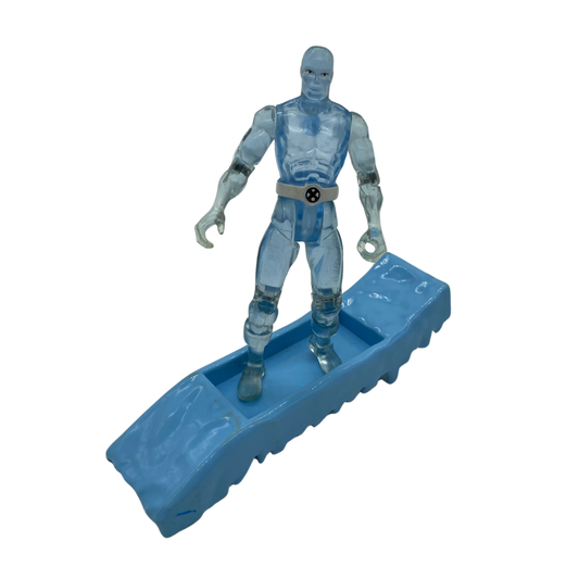 Iceman with accessory Uncanny X-Men by Toybiz 753