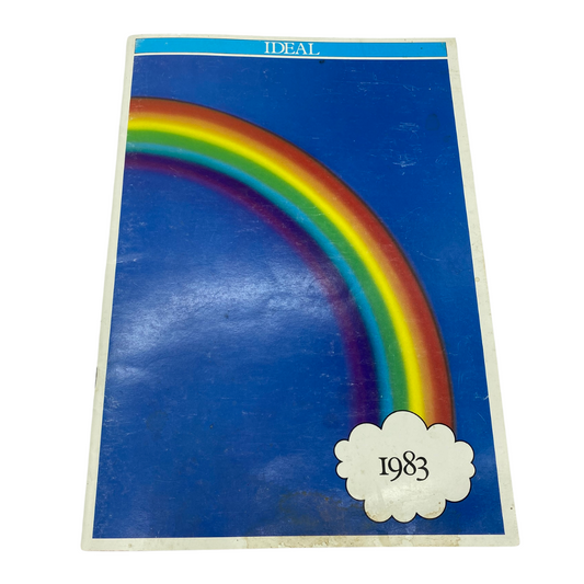 Ideal toys toy product catalogue from 1983