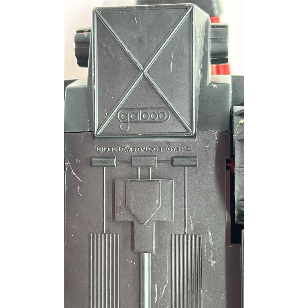 The Infaceables Horrible Hammer vintage toy vehicle by Galoob