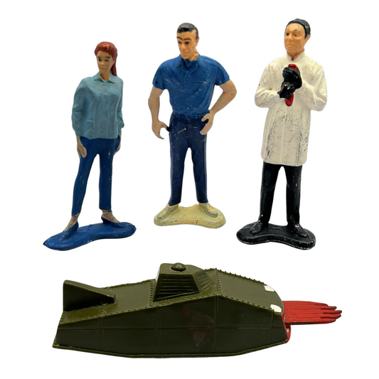 James Bond Action Toy Set 4 Dr No figure toy set