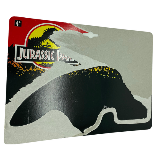 Vintage 1993 Kenner Jurassic Park Pteranodon cardback, card
