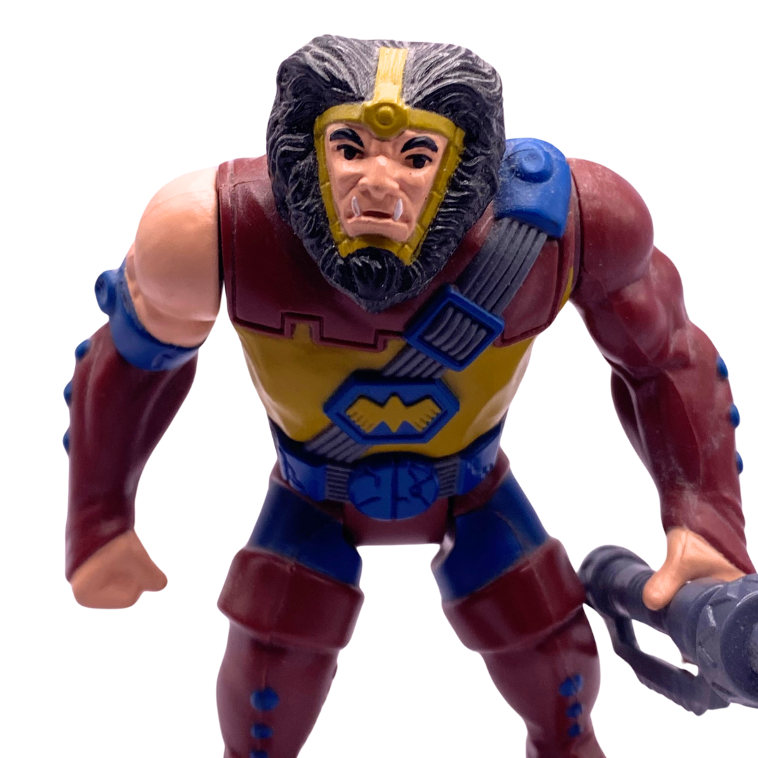 Kenner Super Powers original vintage Kalibak with working action 258